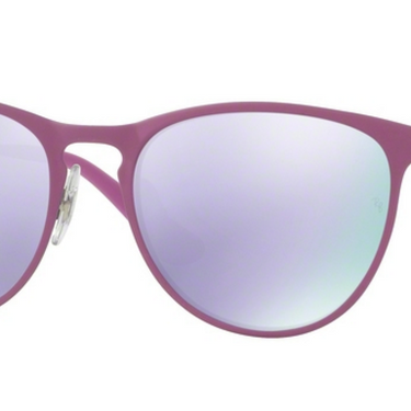 Ray-Ban Kids Erika Metal RJ9538S 254/4V Rubber Grey/Pink