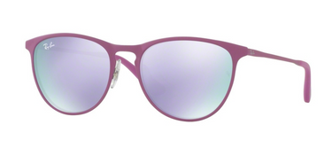 Ray-Ban Kids Erika Metal RJ9538S 254/4V Rubber Grey/Pink