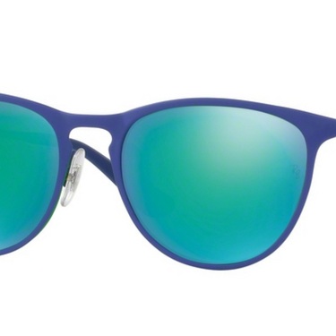 Ray-Ban Junior Erika Metal RJ9538S 255/3R Rubber Green/Blue