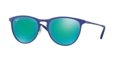 Ray-Ban Junior Erika Metal RJ9538S 255/3R Rubber Green/Blue