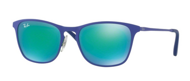 Ray-Ban Junior RJ9539S 255/3R Rubber Green/Blue
