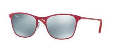 Ray-Ban Junior RJ9539S 256/30 Rubber Fuxia/Torquoise