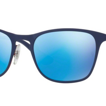 Ray-Ban Junior RJ9539S 257/55 Rubber Blue/Red