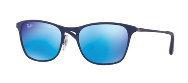 Ray-Ban Junior RJ9539S 257/55 Rubber Blue/Red