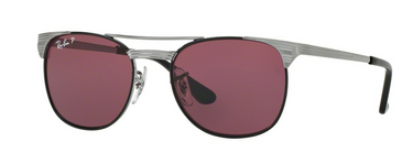Ray-Ban Junior RJ9540S 259/5Q Gunmetal Top Black