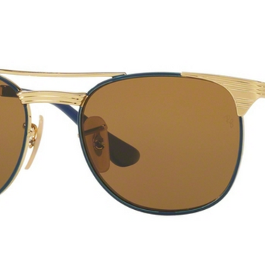 Ray-Ban Junior RJ9540S 260/83 Gold Top Blue