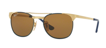 Ray-Ban Junior RJ9540S 260/83 Gold Top Blue