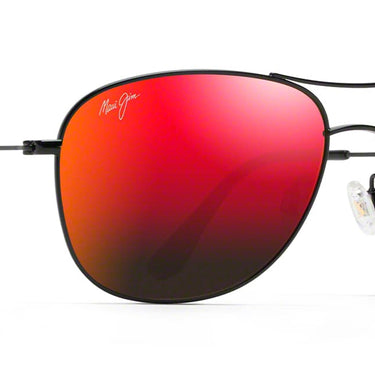 Maui Jim Cliff House RM247-02 Hawaii Lava