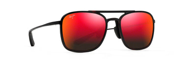 Maui Jim  Keokea RM447-04T Red/Black Tortoise