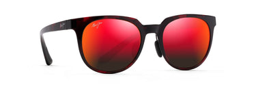 Maui Jim  Wailua RM454-04T Red/Black Tortoise