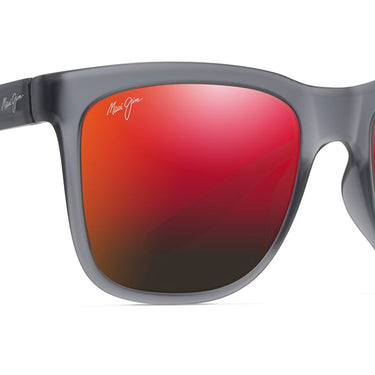 Maui Jim  Pehu RM602-14 Translucent Matte Grey