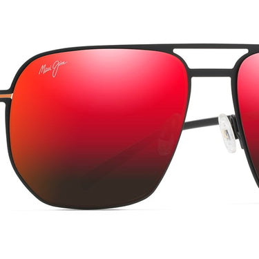 Maui Jim  Sharks Cove RM605-02 Matte Black