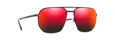 Maui Jim  Sharks Cove RM605-02 Matte Black