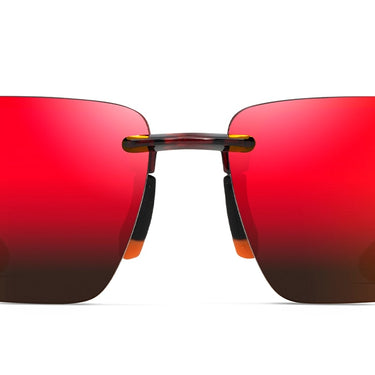 Maui Jim  Laulima RM626-10 Shiny Reddish Havana