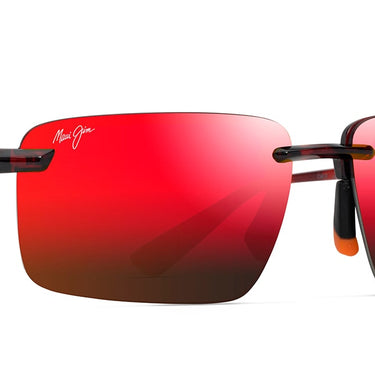 Maui Jim  Laulima RM626-10 Shiny Reddish Havana
