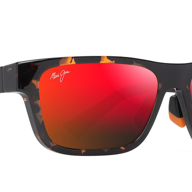 Maui Jim  Keola RM628-10 Shiny Dark Havana