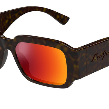 Maui Jim  Kupale RM639-10 Shiny Dark Havana