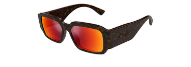 Maui Jim  Kupale RM639-10 Shiny Dark Havana