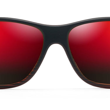 Maui Jim  Kaiwi Channel RM840-07C Burgundy Stripe