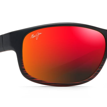 Maui Jim  Kaiwi Channel RM840-07C Burgundy Stripe