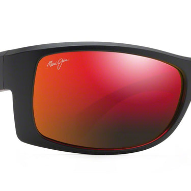 Maui Jim  Equator RM848-04 Black w/Red Interior