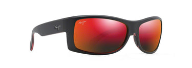 Maui Jim  Equator RM848-04 Black w/Red Interior
