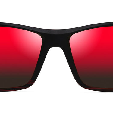 Maui Jim  Palakiko RM851-04 Red Stripe w/Black Fade