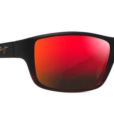 Maui Jim  Palakiko RM851-04 Red Stripe w/Black Fade