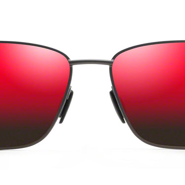 Maui Jim  Kaala RM856-02 Dark Gunmetal and Green