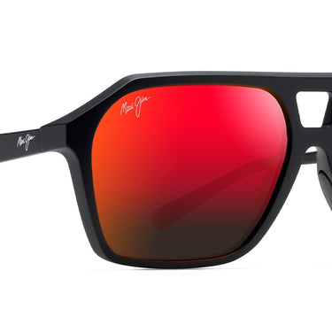Maui Jim  Wedges RM880-02A Matte Black