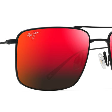 Maui Jim  Aeko RM886-02 Matte Black