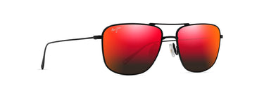 Maui Jim  Mikioi RM887-02 Matte Black