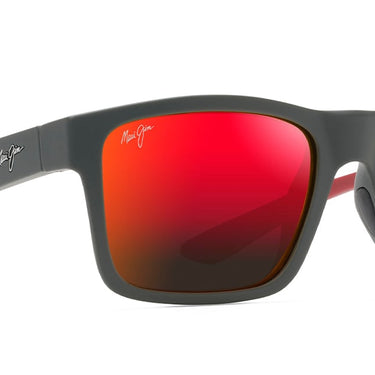 Maui Jim  The Flats RM897-04 Dark Grey w/Brick Red Int