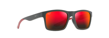 Maui Jim  The Flats RM897-04 Dark Grey w/Brick Red Int