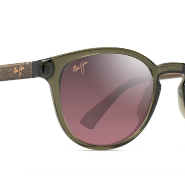 Maui Jim Hiehie RS636-15 Shiny Trans Green