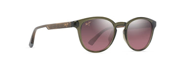 Maui Jim  Hiehie RS636-15 Shiny Trans Green