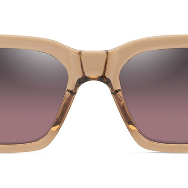 Maui Jim  Kenui RS642-01 Shiny Translucent Light Pink