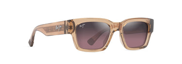 Maui Jim  Kenui RS642-01 Shiny Translucent Light Pink