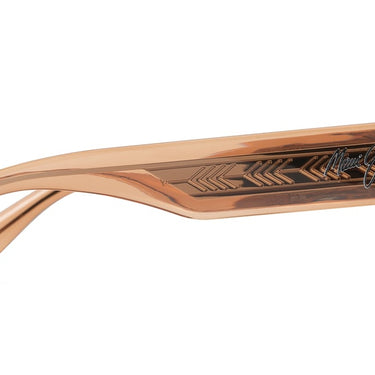 Maui Jim  Kenui RS642-01 Shiny Translucent Light Pink