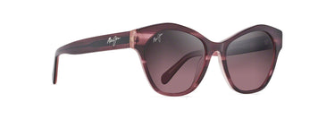Maui Jim  Kila RS819-13C Plum with Dusty Rose Interior