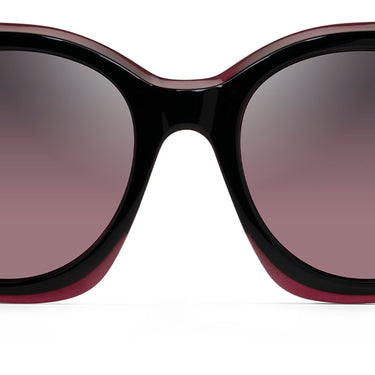 Maui Jim  Pakalana RS855-09 Black Cherry w/Raspberry Inter