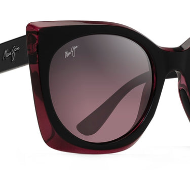 Maui Jim  Pakalana RS855-09 Black Cherry w/Raspberry Inter