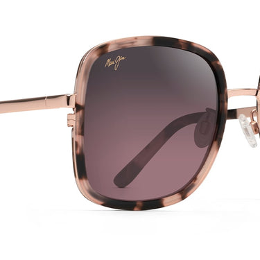 Maui Jim  Pua RS865-09 Pink Tortoise w/Rose Gold
