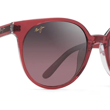 Maui Jim Mehana RS866-09 Raspberry with Crystal