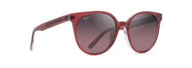 Maui Jim Mehana RS866-09 Raspberry with Crystal