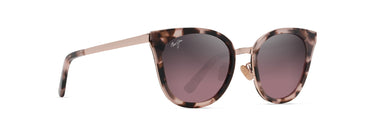Maui Jim  Wood Rose RS870-09 Pink Tortoise w/Rose Gold