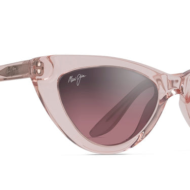 Maui Jim  Lychee RS891-09 Translucent Light Pink
