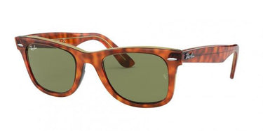 Ray-Ban Wayfarer RB2140 12934E Light Havana ON Transparent Yellow