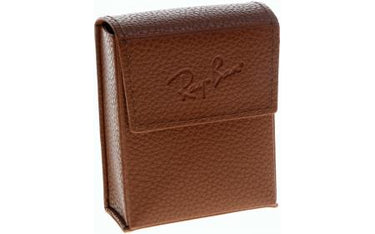 Ray-Ban Folding, Foldable Etui Bruin