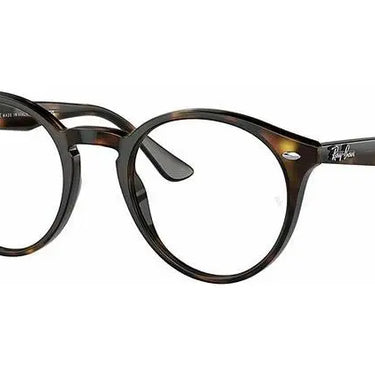 Ray-Ban Round RB2180 710/M1 Licht Havana